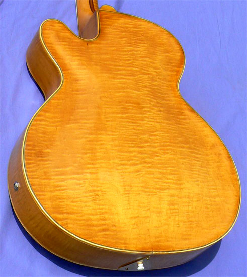 1953 Epiphone Zephyr Deluxe Cutaway 1953 Epiphone Zephyr Deluxe Cutaway